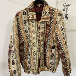 Vintage Coaco Bomber Jacket